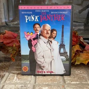 Pink Panther special edition dvd